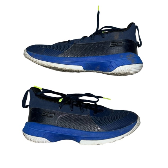 Under Armour Stephan Curry Sneakers 3 Blue - Picture 4 of 16